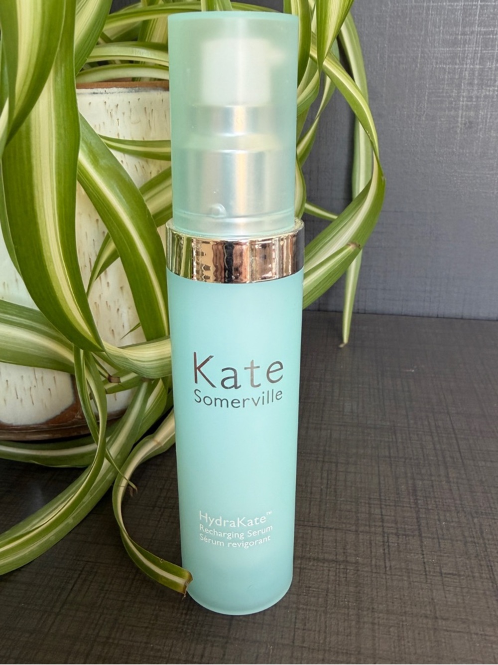 Kate Somerville Aqua-Turquoise HydraKate Recharging Serum 1oz NWOB